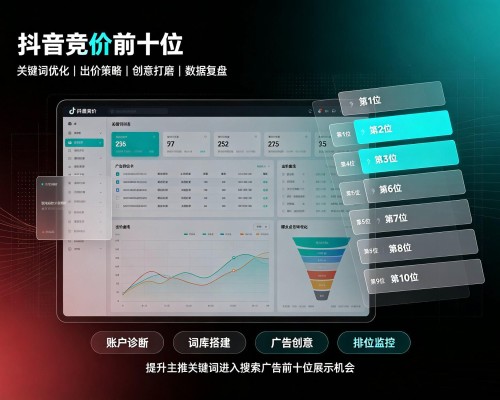 古丈抖音搜索竞价